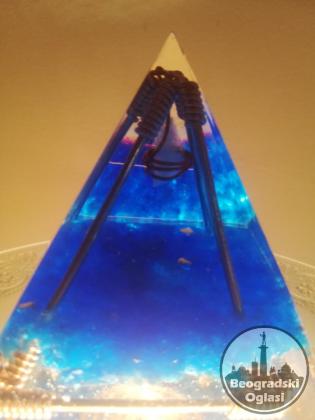 Orgonit piramida - Generator orgonske energije