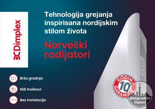 Norveški radijatori - Efikasno rešenje - Garancija 10 godina!!!