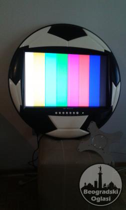 LCD Televizor u obliku fudbala 28