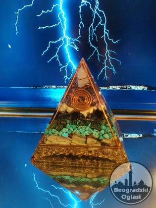 Orgonit piramida - Generator orgonske energije