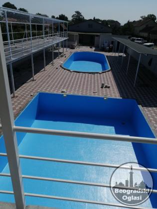 Oblaganje bazena (poliester, stakloplastika)