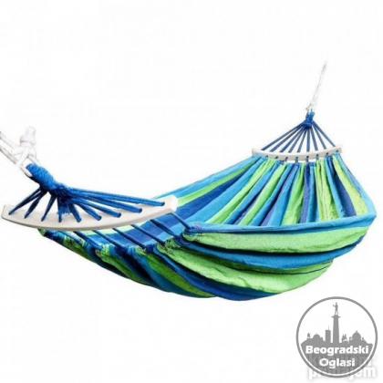 Viseća  Ležaljka HAMMOCK Sa TORBICOM Za Odlaganje