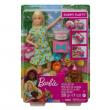 Barbi Set PUPPY PARTY , Zabava za Pse Original Barbie , Mattel , Novo , Neotpakovano