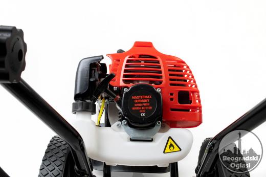 Mastermax trimer na kolicima - Trimer za travu od 3.5ks