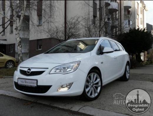 OPEL ASTRA J 1.7 CDTI 2011.god