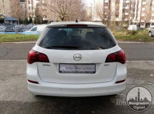 OPEL ASTRA J 1.7 CDTI 2011.god