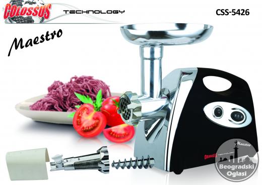 Colossus električni mlin za meso i paradajz CSS-5426