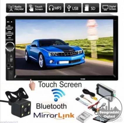 Multimedija 7INCH 7018b + Mirror Link + Steering Wheel