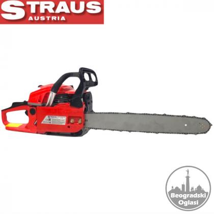 STRAUS Austria motorna testera 3.8 KS