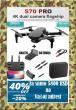 Drone S70 PRO 2021 WIFI FPV RC 4K/Dual POPUST 15% crni petak