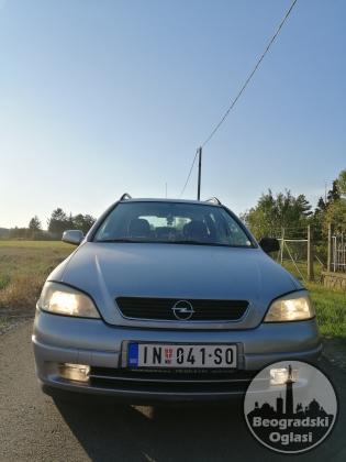 Na prodaju opel astra 1.6 benzin, u dobrom stanju