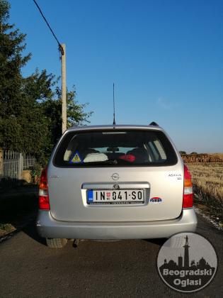Na prodaju opel astra 1.6 benzin, u dobrom stanju
