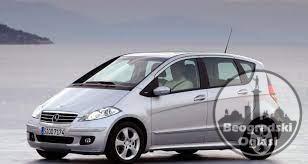 Delovi Mercedes a klasa w168 w169