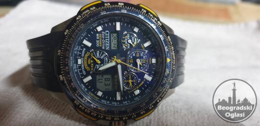 Citizen SKYHAWK AT Blue Angels U600-S052190