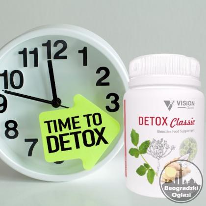 Detox Classic - Najbolje za detoksikaciju u Srbiji