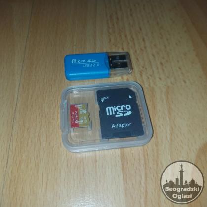 SD card 1TB + Adapter