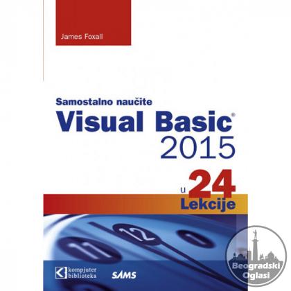 Visual Basic 2015 u 24 lekcije, James Foxall