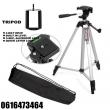 Tripod / Stativ 135 cm Torba i Držač za mobilni telefon