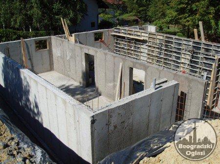 Betonski i armirano-betonski radovi