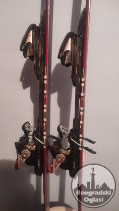 Skije K2 Apache 170 cm All Mountain + Pancerice Nordica 42