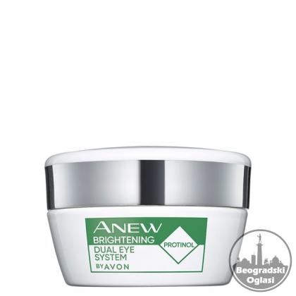 Anew Dual Eye krema za ublažavanje podočnjaka sa Protinolom