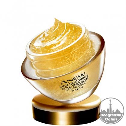 Anew Ultimate 7S noćna emulzija sa bioaktivnim zlatom sa Protinolom