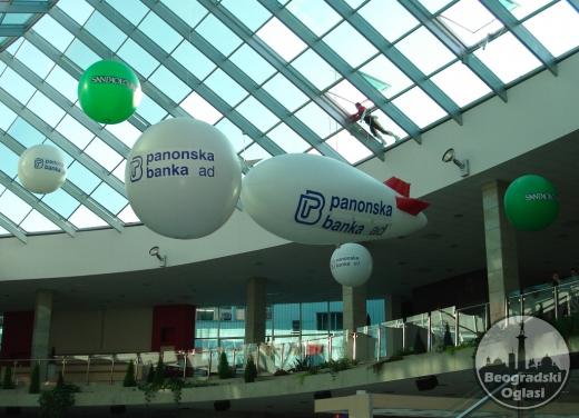 Lopte od 1,5M, reklama, štampa lopti i velikih balona