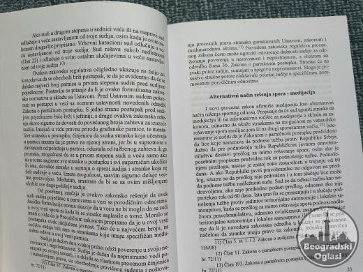 Novine u građanskim postupcima - Nebojša Šarkić