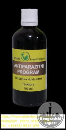 Antiparazitni program - AP formula , tinktura