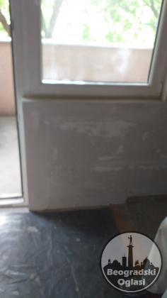 Moleraj i obrada spaletni okoo prozora ili vrata