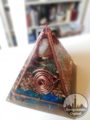 Orgonit piramida