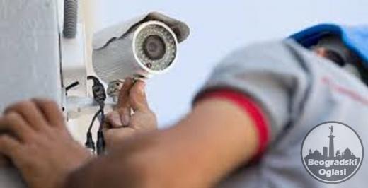 Ugradnja sigurnosnih kamra i sistema nadgledanja