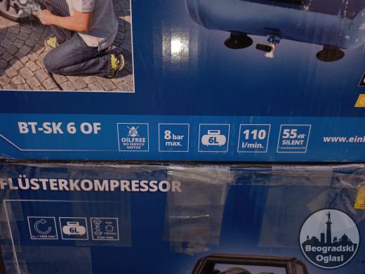 Kompresor Enhel 6L 8 bari