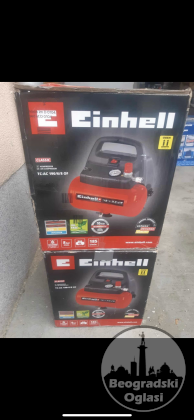 Kompresor Enhell 6L 8 bari