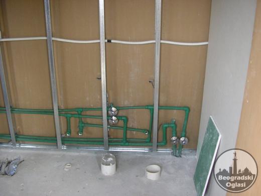 Vodoinstalaterski radovi i adaptacija kupatila i kuhinja