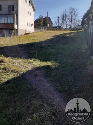 Gradjevinski plac u Maloj Moštanici