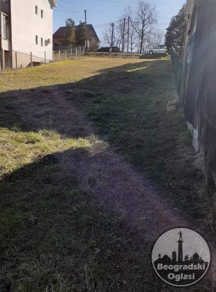 Gradjevinski plac u Maloj Moštanici