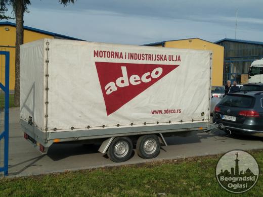 Iznajmljivanje auto prikolica, auto prikolice auto slep
