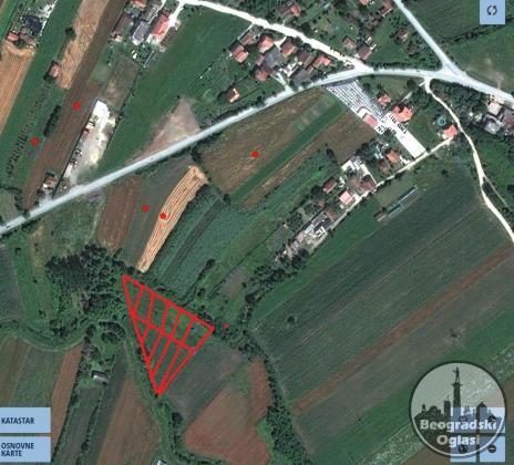 Njiva 71 ari sa bunarom u blizini grada