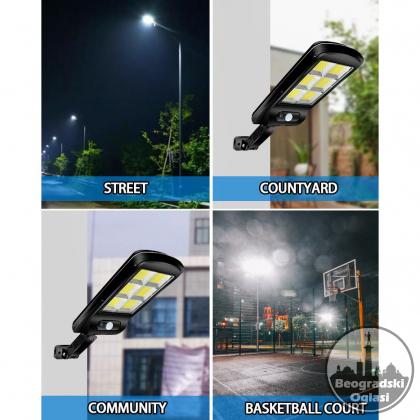 Solarni Led reflektor Stubni