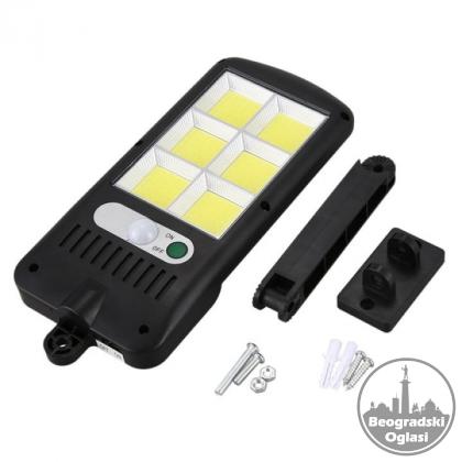 Solarni Led reflektor Stubni