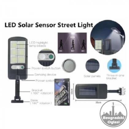Solarni Led reflektor Stubni