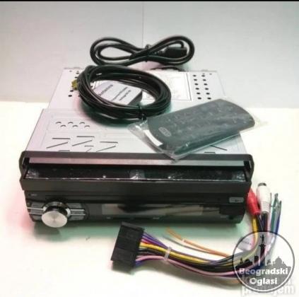 Multimedija 1DIN Mp5 + Screen Mirror 7inch HD