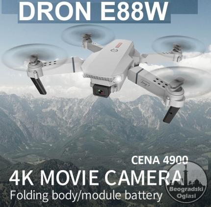 Dron E88W PRO 2021 WIFI FPV RC 4K/Dual