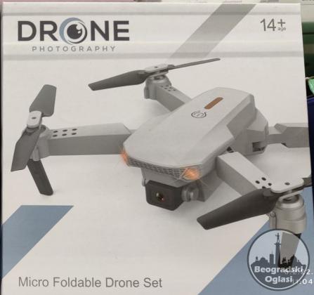 Dron E88W PRO 2021 WIFI FPV RC 4K/Dual