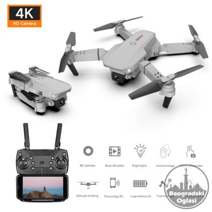 Dron E88W PRO 2021 WIFI FPV RC 4K/Dual