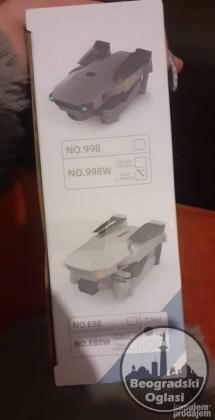 Dron E88W PRO 2021 WIFI FPV RC 4K/Dual