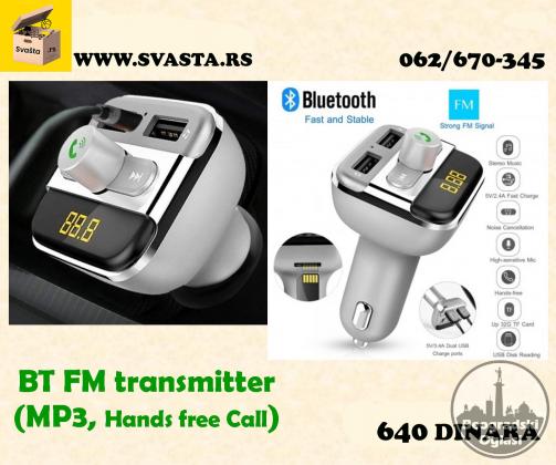 Bluetooth FM transmitter IN-164