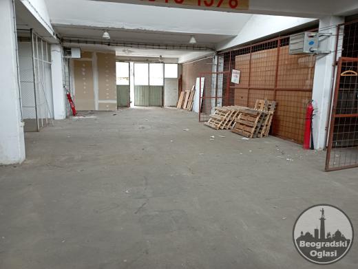 Magacin  300m2, Vozdovacki kruzni put