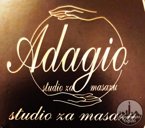Masaza masaze Studio Adagio